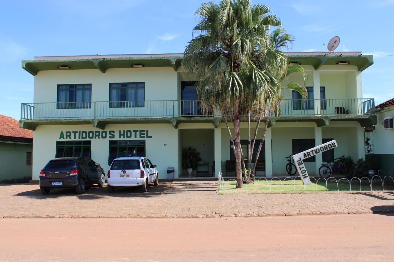 Artidoros Hotel Pedro Gomes Экстерьер фото