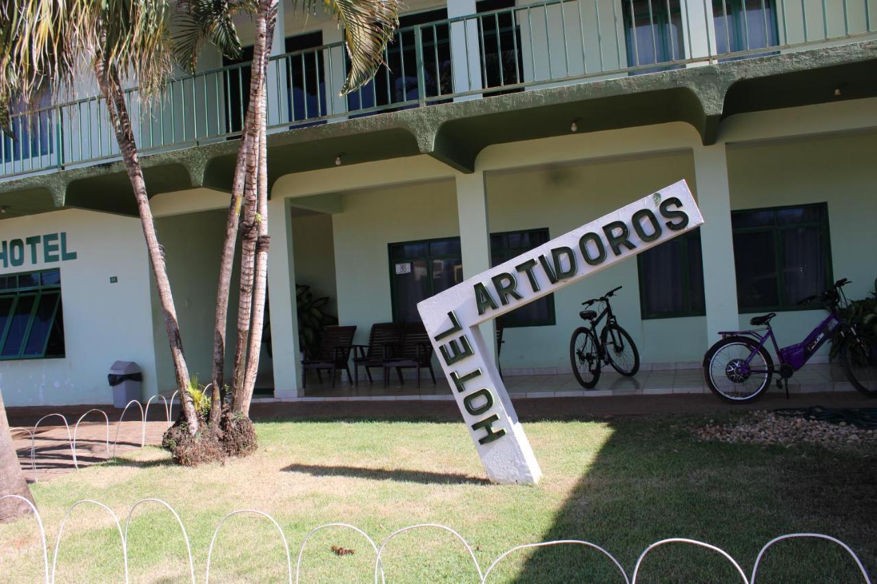 Artidoros Hotel Pedro Gomes Экстерьер фото