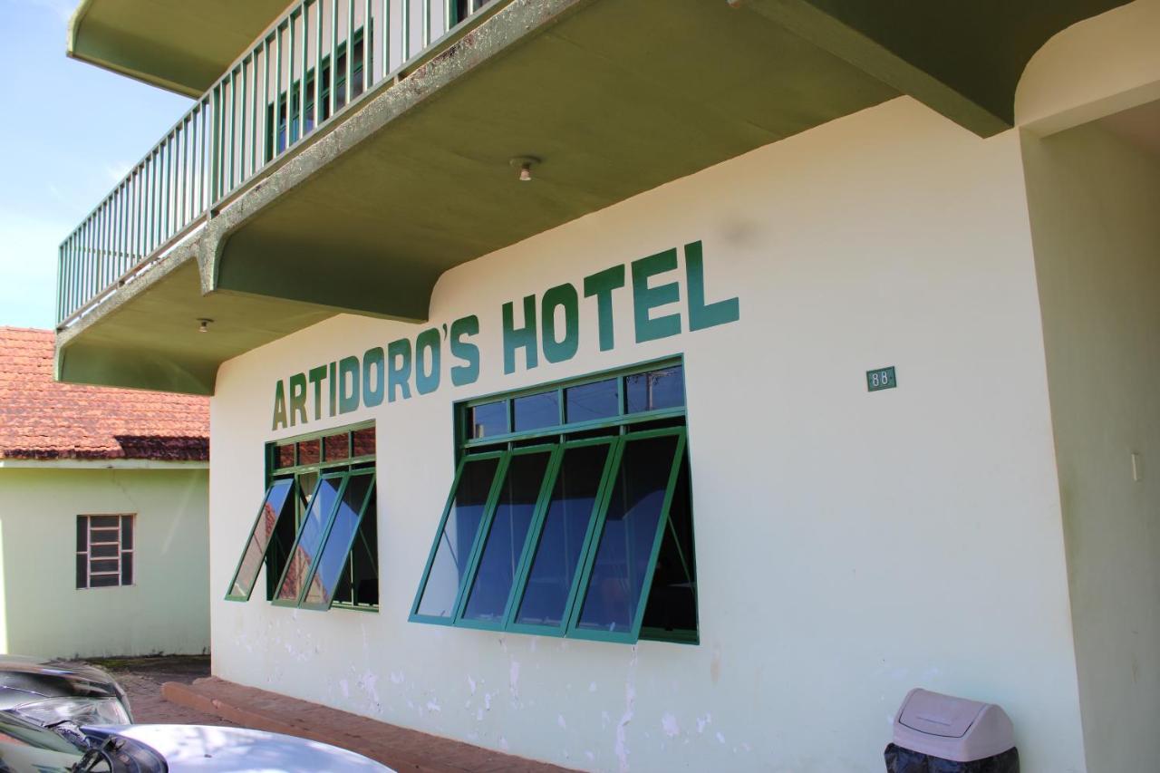 Artidoros Hotel Pedro Gomes Экстерьер фото